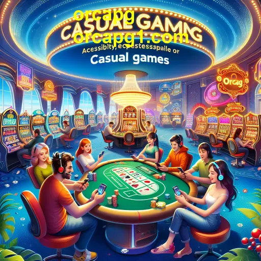 A Ascensão dos Jogos Casuais: Diversão ao Alcance de Todos